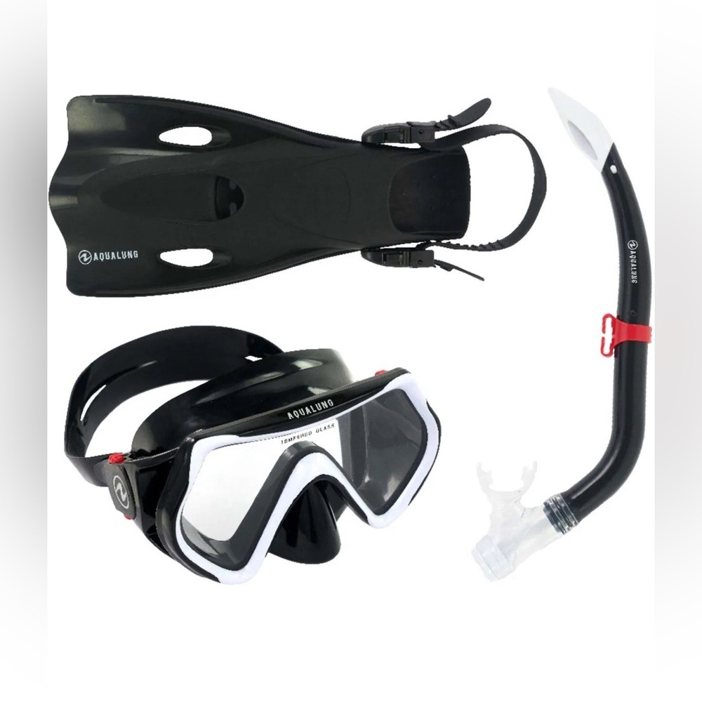 New! Aqua Lung Hero Junior Snorkeling Set - Kids S/M